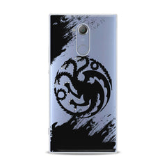 Lex Altern TPU Silicone Sony Xperia Case Targaryen Art