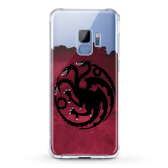 Lex Altern TPU Silicone Samsung Galaxy Case Targaryen Print