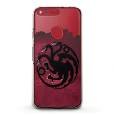 Lex Altern TPU Silicone Phone Case Targaryen Print