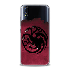 Lex Altern TPU Silicone VIVO Case Targaryen Print