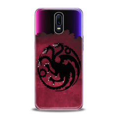 Lex Altern TPU Silicone Oppo Case Targaryen Print