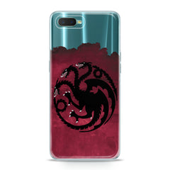 Lex Altern TPU Silicone Oppo Case Targaryen Print