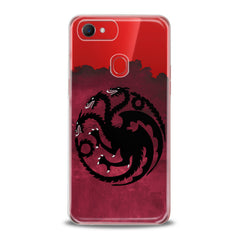 Lex Altern TPU Silicone Oppo Case Targaryen Print