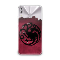 Lex Altern TPU Silicone Asus Zenfone Case Targaryen Print