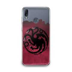 Lex Altern TPU Silicone Asus Zenfone Case Targaryen Print