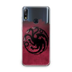 Lex Altern TPU Silicone Asus Zenfone Case Targaryen Print