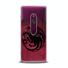 Lex Altern TPU Silicone Sony Xperia Case Targaryen Print