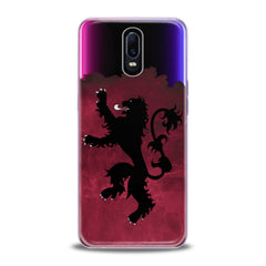 Lex Altern TPU Silicone Oppo Case Lannister Print