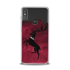 Lex Altern TPU Silicone Motorola Case Baratheon Art