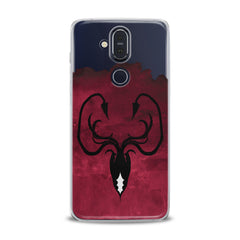 Lex Altern TPU Silicone Nokia Case Greyjoy Print