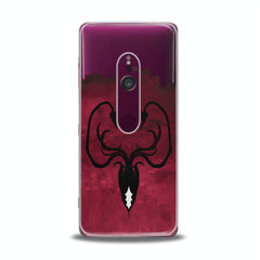 Lex Altern TPU Silicone Sony Xperia Case Greyjoy Print