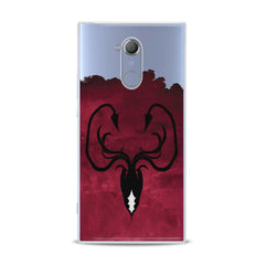 Lex Altern TPU Silicone Sony Xperia Case Greyjoy Print