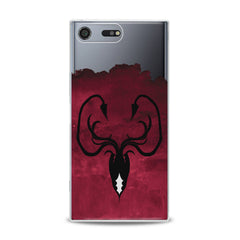 Lex Altern TPU Silicone Sony Xperia Case Greyjoy Print