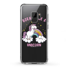 Lex Altern TPU Silicone Samsung Galaxy Case Rainbow Unicorns Kawaii