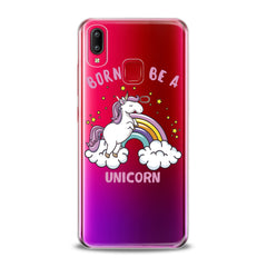 Lex Altern TPU Silicone VIVO Case Rainbow Unicorns Kawaii