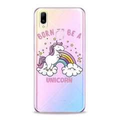 Lex Altern TPU Silicone VIVO Case Rainbow Unicorns Kawaii