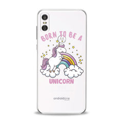 Lex Altern TPU Silicone Motorola Case Rainbow Unicorns Kawaii