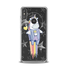 Lex Altern TPU Silicone Motorola Case Kawaii Unicorns