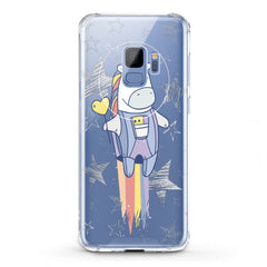 Lex Altern TPU Silicone Samsung Galaxy Case Kawaii Unicorns