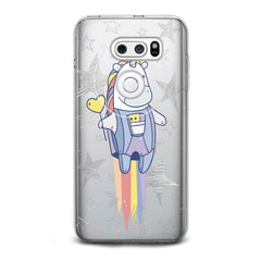 Lex Altern TPU Silicone LG Case Kawaii Unicorns