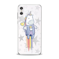 Lex Altern TPU Silicone Motorola Case Kawaii Unicorns