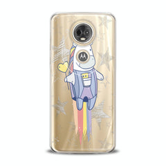 Lex Altern TPU Silicone Motorola Case Kawaii Unicorns