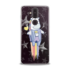 Lex Altern TPU Silicone Nokia Case Kawaii Unicorns