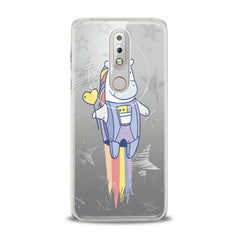 Lex Altern TPU Silicone Nokia Case Kawaii Unicorns