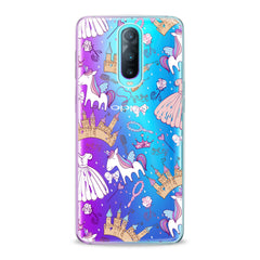 Lex Altern Cute Unicorn Pattern Oppo Case