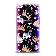 Lex Altern TPU Silicone Oppo Case Cute Unicorn Pattern