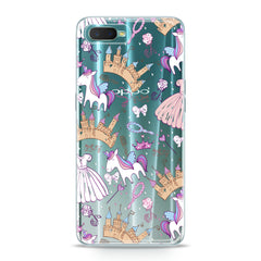 Lex Altern TPU Silicone Oppo Case Cute Unicorn Pattern