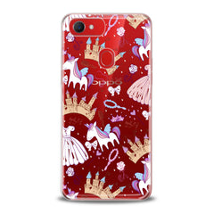 Lex Altern TPU Silicone Oppo Case Cute Unicorn Pattern