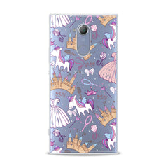 Lex Altern TPU Silicone Sony Xperia Case Cute Unicorn Pattern