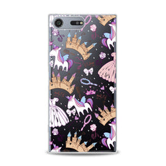 Lex Altern TPU Silicone Sony Xperia Case Cute Unicorn Pattern