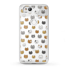 Lex Altern Google Pixel Case Cats Pattern