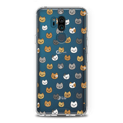 Lex Altern TPU Silicone LG Case Cats Pattern