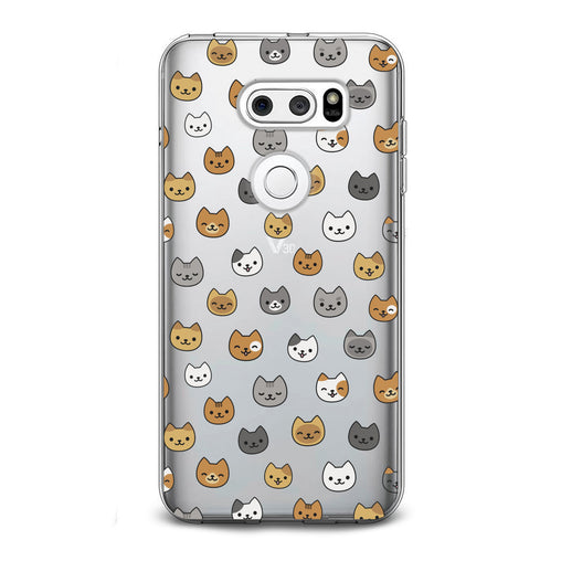 Lex Altern Cats Pattern LG Case