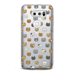 Lex Altern Cats Pattern LG Case