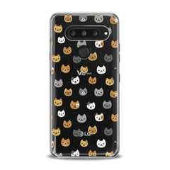 Lex Altern TPU Silicone LG Case Cats Pattern