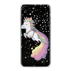 Lex Altern Flying Unicorn Print Phone Case for your iPhone & Android phone.