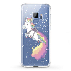 Lex Altern TPU Silicone Phone Case Flying Unicorn Print