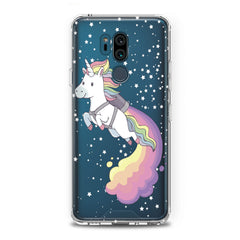 Lex Altern TPU Silicone LG Case Flying Unicorn Print