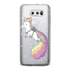 Lex Altern TPU Silicone LG Case Flying Unicorn Print