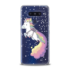 Lex Altern TPU Silicone LG Case Flying Unicorn Print