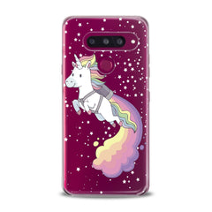 Lex Altern TPU Silicone Phone Case Flying Unicorn Print