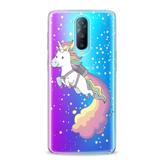 Lex Altern TPU Silicone Oppo Case Flying Unicorn Print