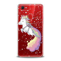 Lex Altern TPU Silicone Oppo Case Flying Unicorn Print