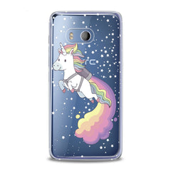 Lex Altern Flying Unicorn Print HTC Case