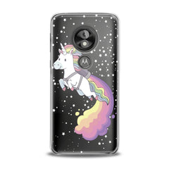 Lex Altern Flying Unicorn Print Motorola Case