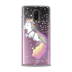 Lex Altern TPU Silicone Phone Case Flying Unicorn Print